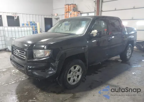 2006 Honda Ridgeline Rts z USA, uszkodzony, nr VIN 2HJYK16406H552582